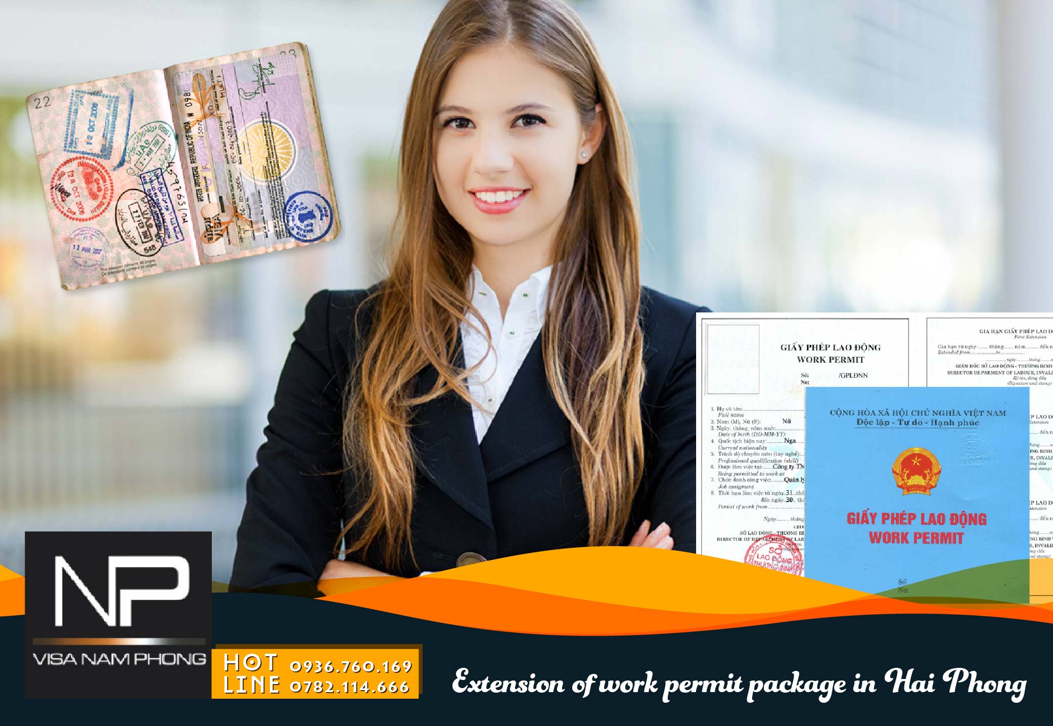 Extension of work permit package in Hai Phong