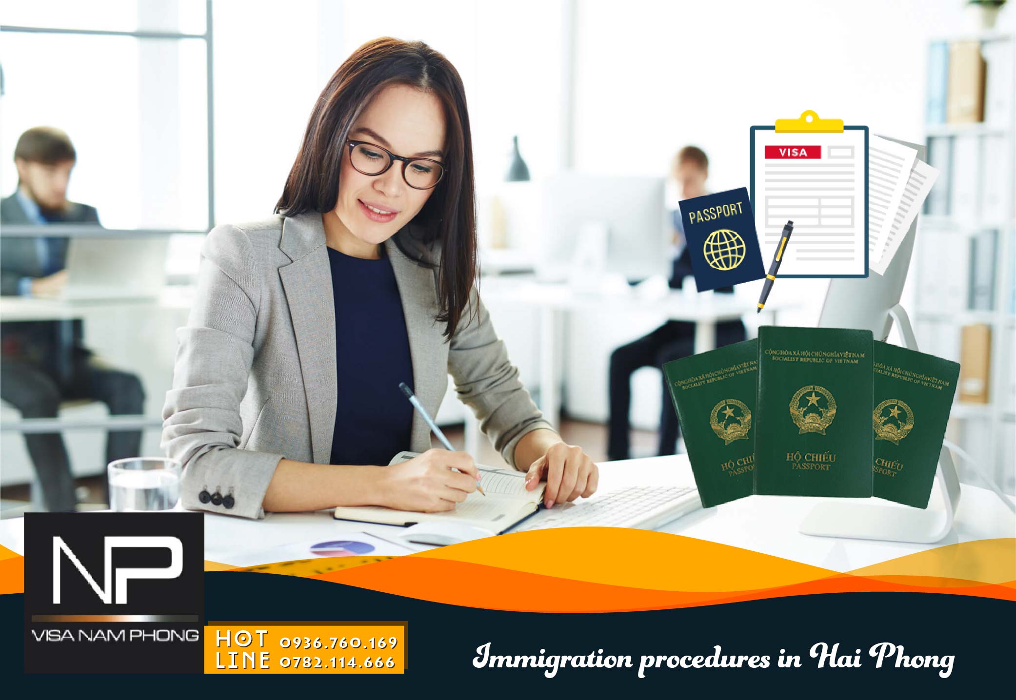 Immigration procedures in Hai Phong