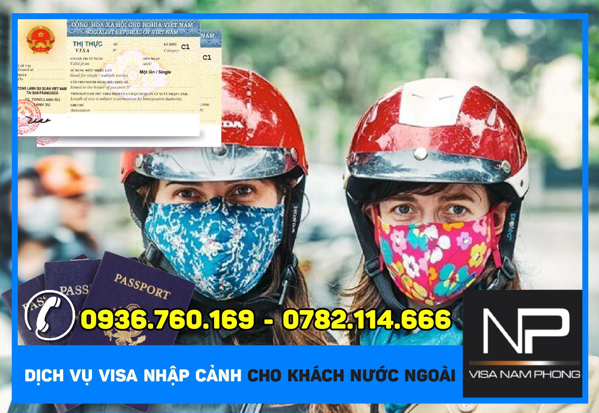 Dịch vụ visa nhập cảnh cho khách nước ngoài tại Hải Phòng