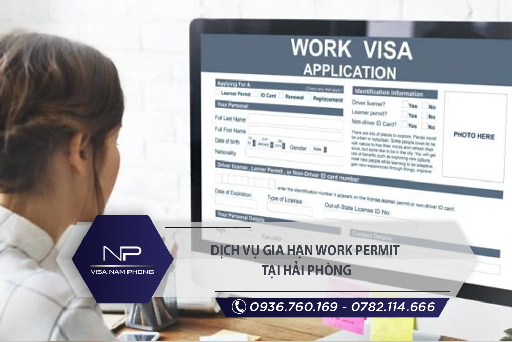 Dịch vụ gia hạn work permit tại Kiến An Hải Phòng