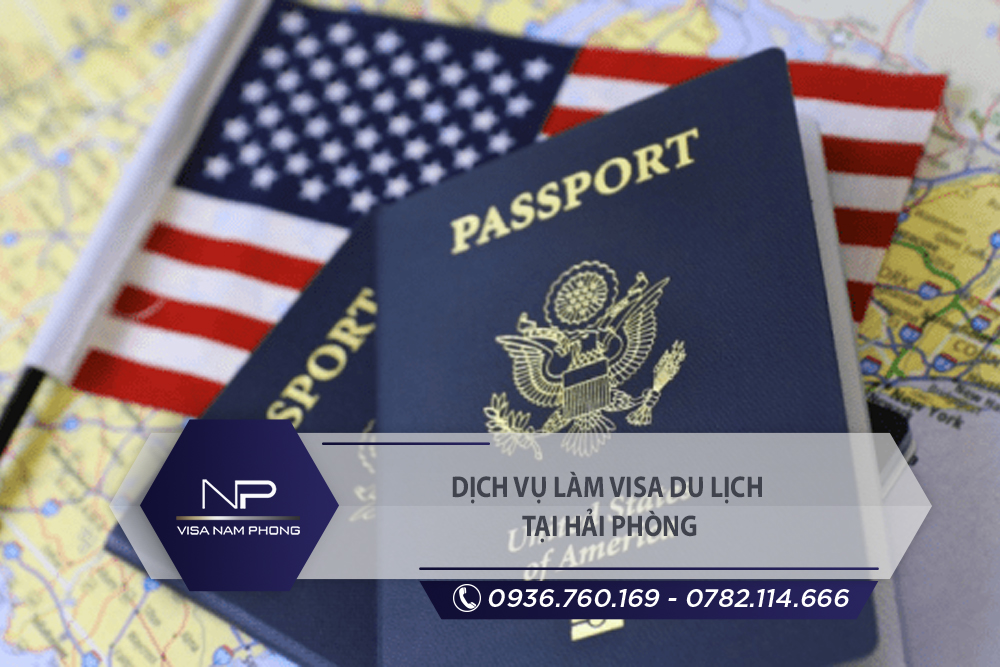Dịch vụ làm visa du lịch tại Hồng Bàng Hải Phòng