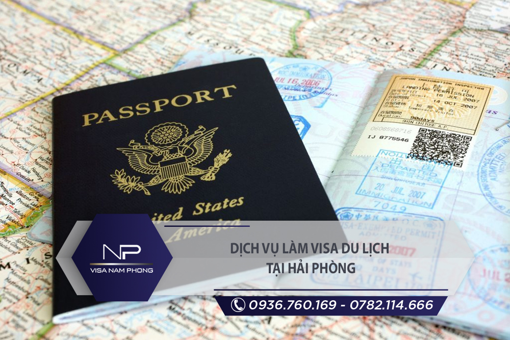 Dịch vụ làm visa du lịch tại Kiến An Hải Phòng