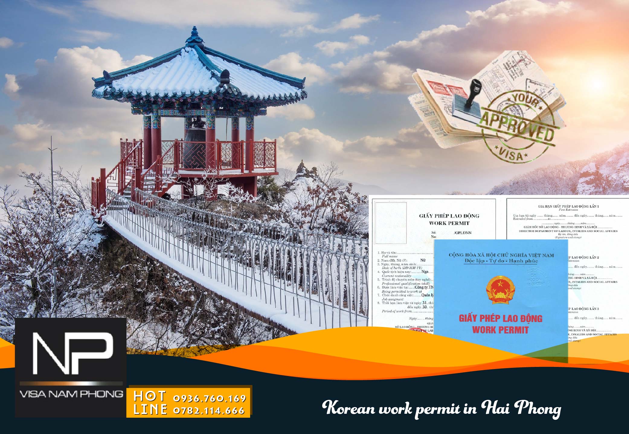 Korean work permit in Hai Phong