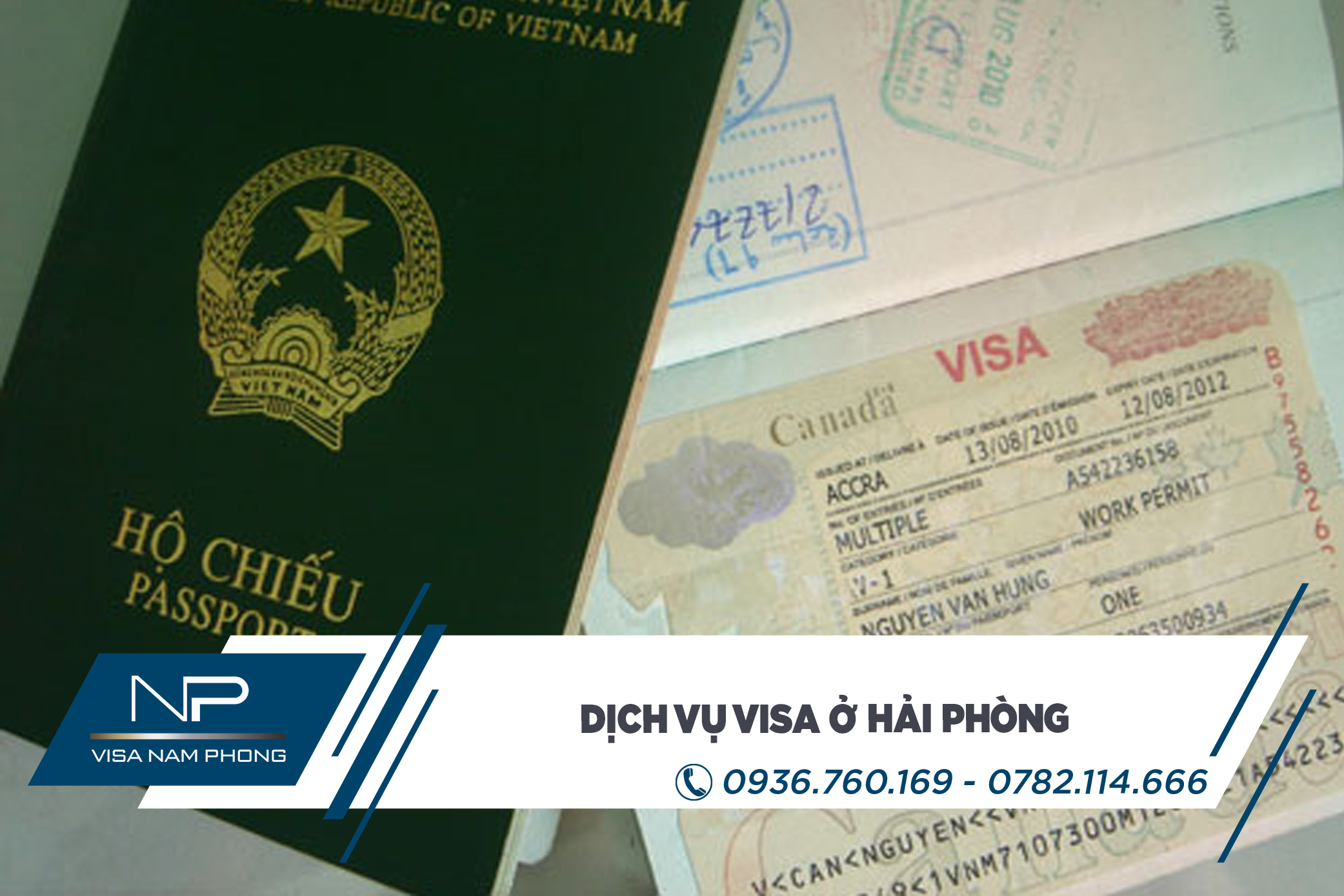 Dịch vụ Visa ở Hải Phòng	