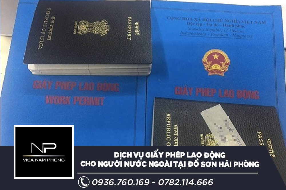 Dịch vụ giấy phép lao động cho người nước ngoài tại Đồ Sơn Hải phòng