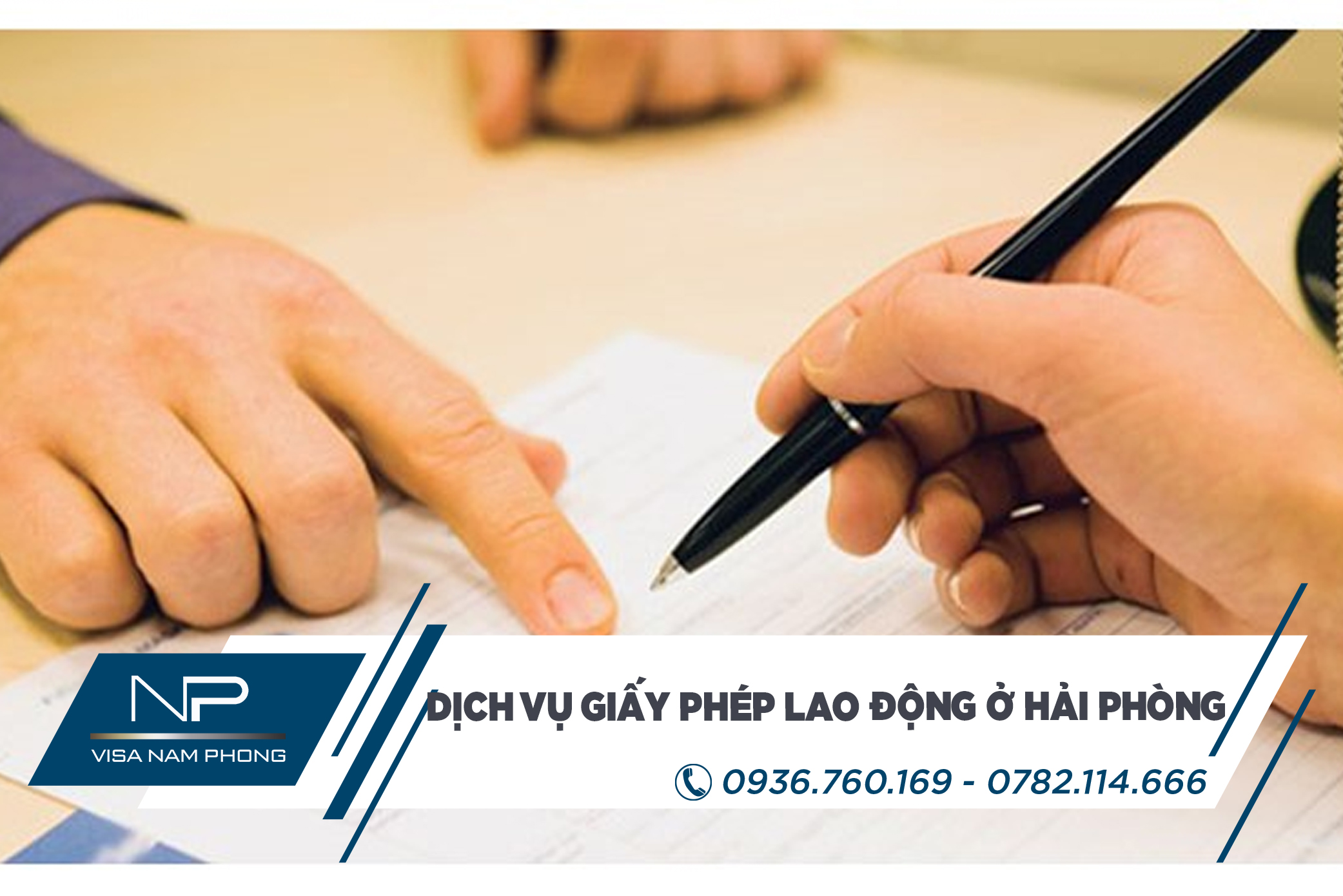 Dịch vụ giấy phép lao động ở Hải Phòng