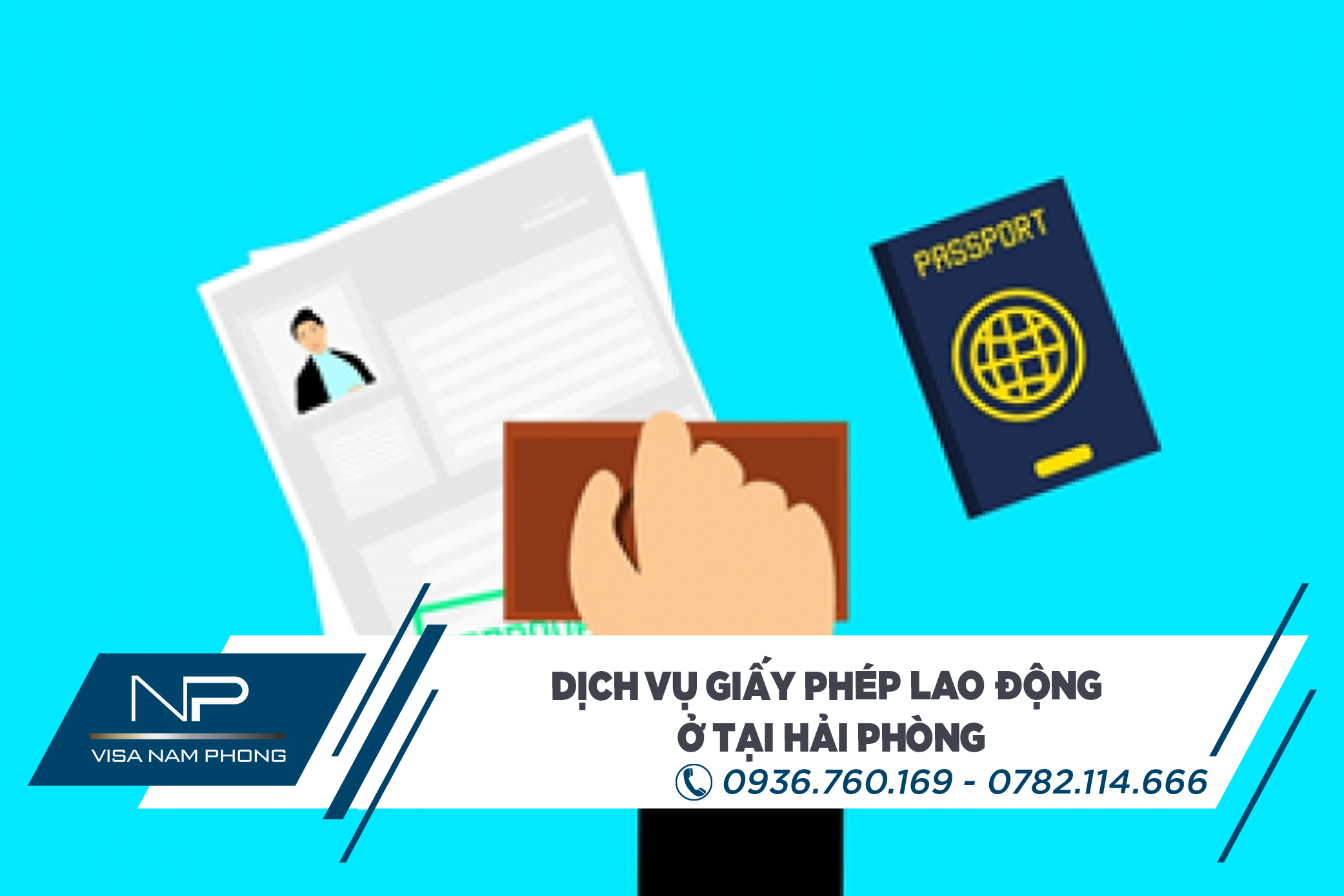 Dịch vụ giấy phép lao động ở tại Hải Phòng