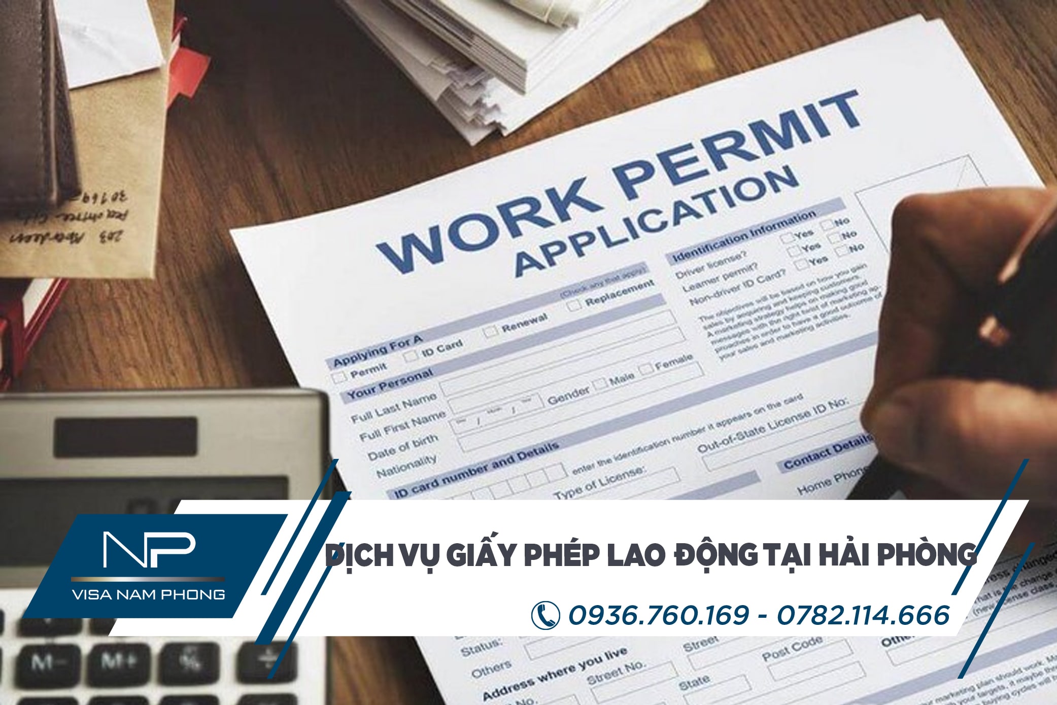 Dịch vụ giấy phép lao động tại Hải Phòng