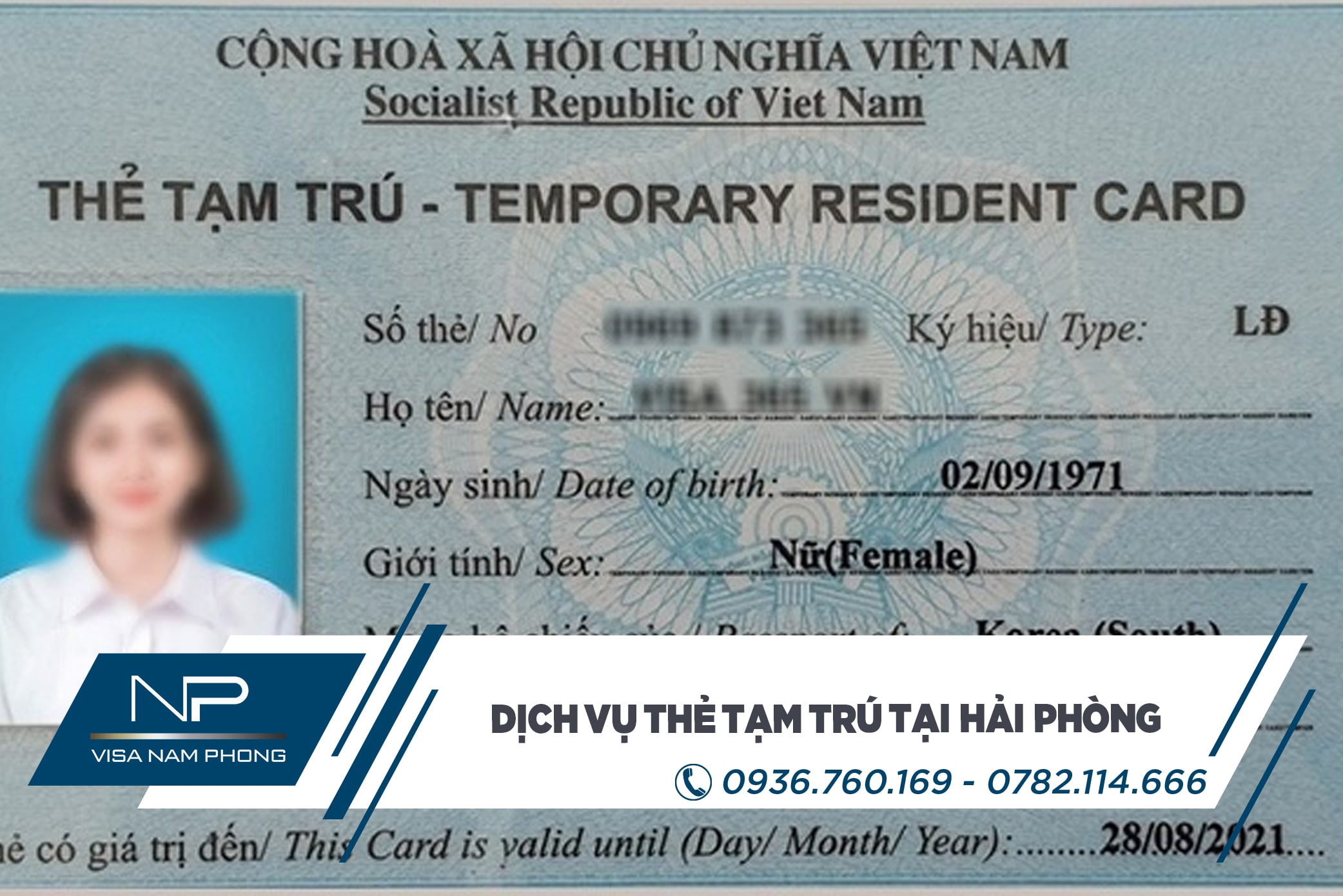 Dich vu the tam tru tai Hai Phong min