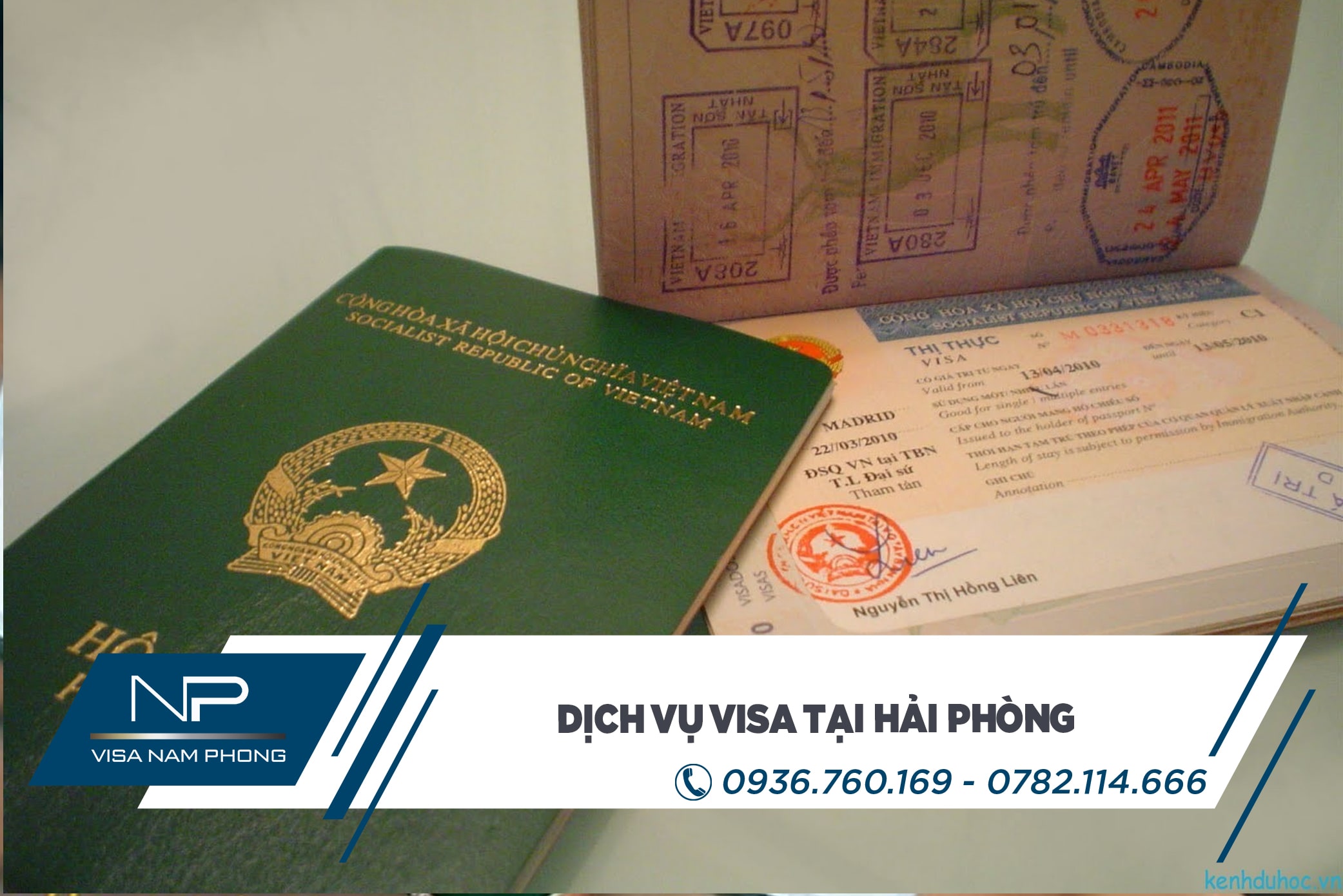 Dịch vụ visa tại Hải Phòng	