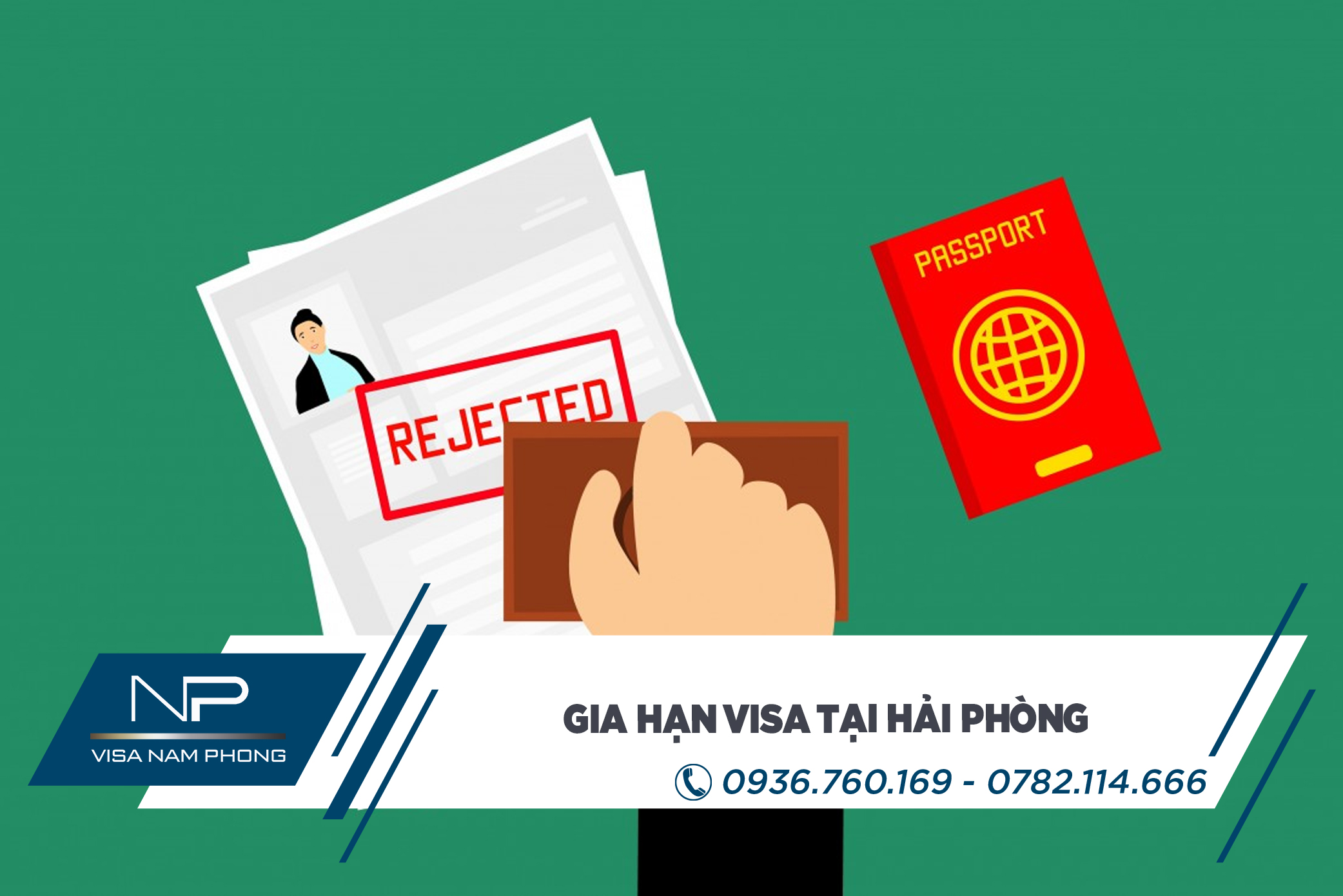 Gia hạn Visa tại Hải Phòng