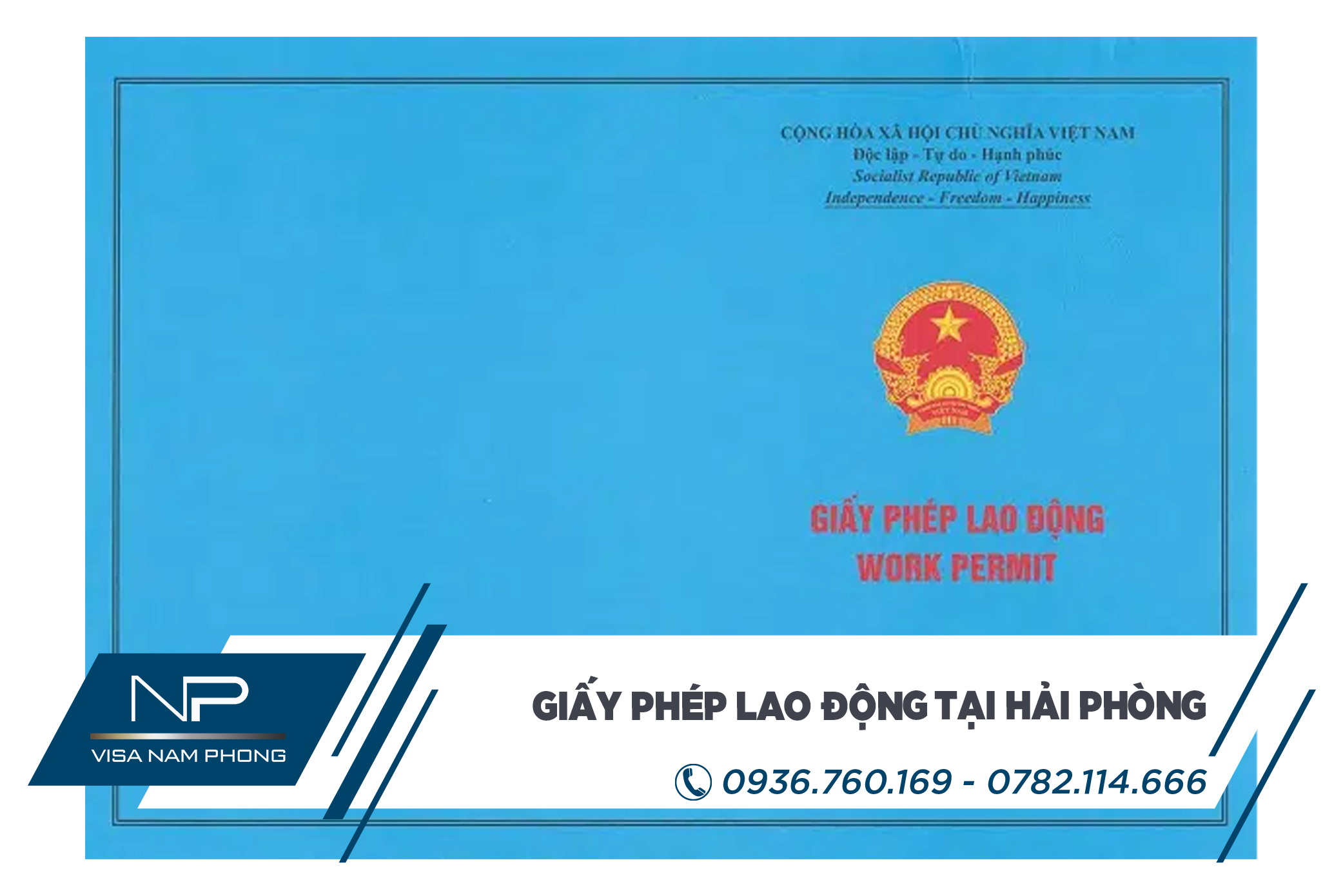 Thủ tục cấp giấy phép lao động ở Hải Phòng cho người nước ngoài làm việc theo quy định mới