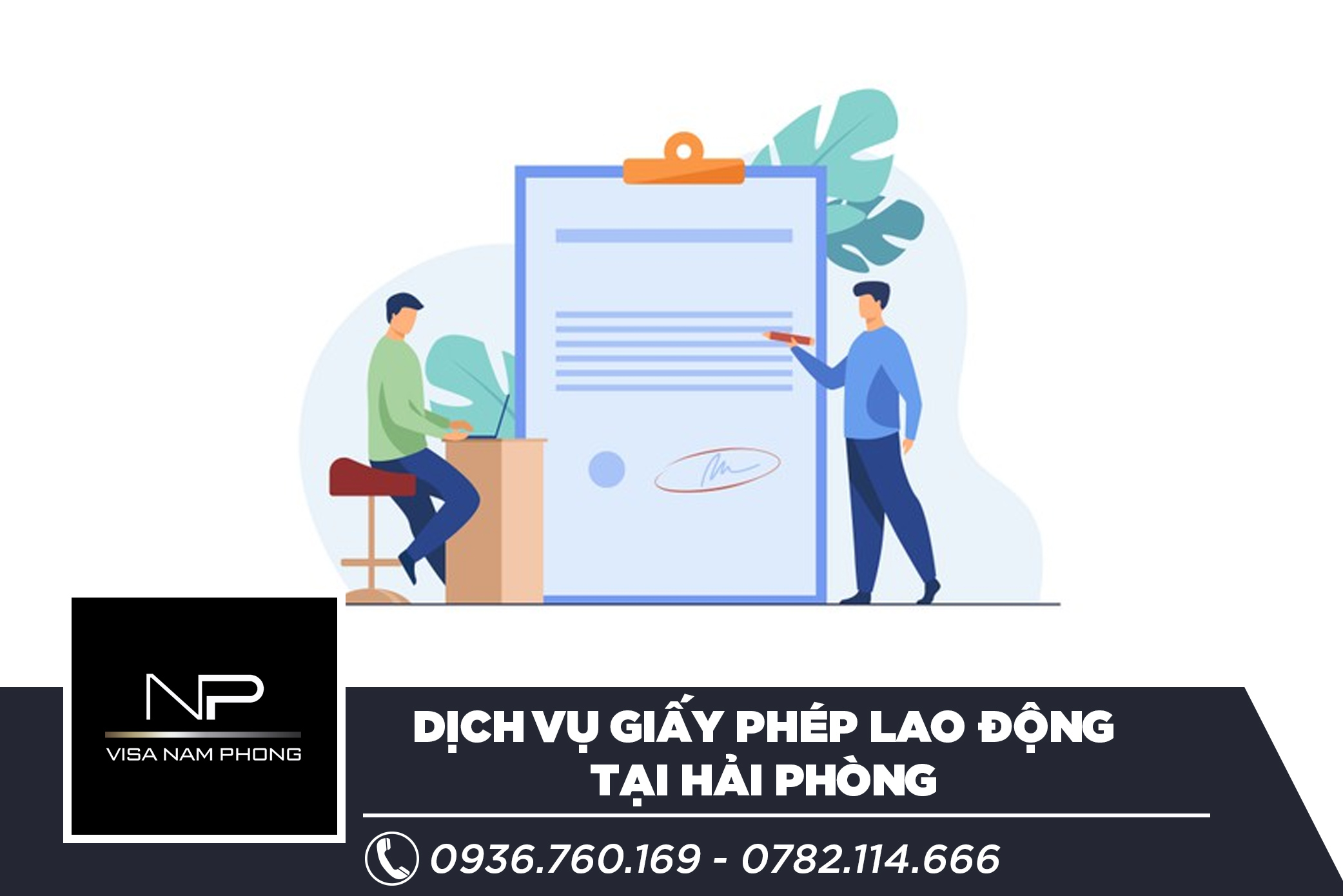 Dịch vụ giấy phép lao động tại Hải Phòng