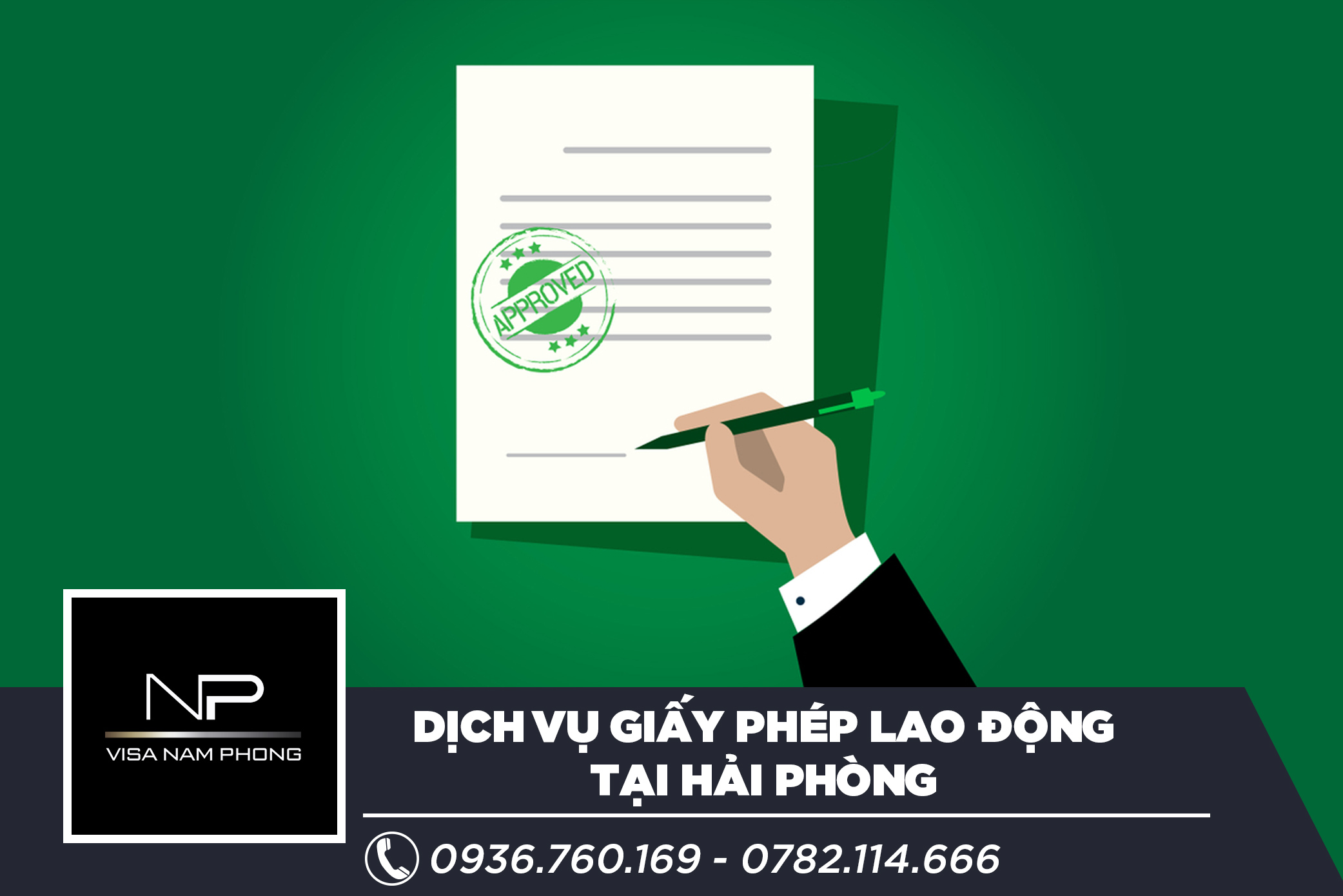 Dịch vụ giấy phép lao động tại Hải Phòng