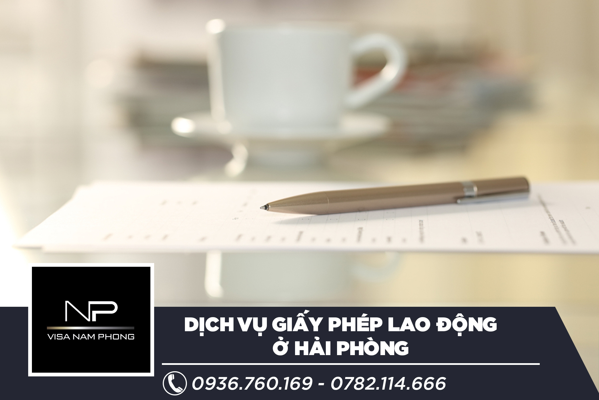 Dịch vụ giấy phép lao động ở Hải Phòng