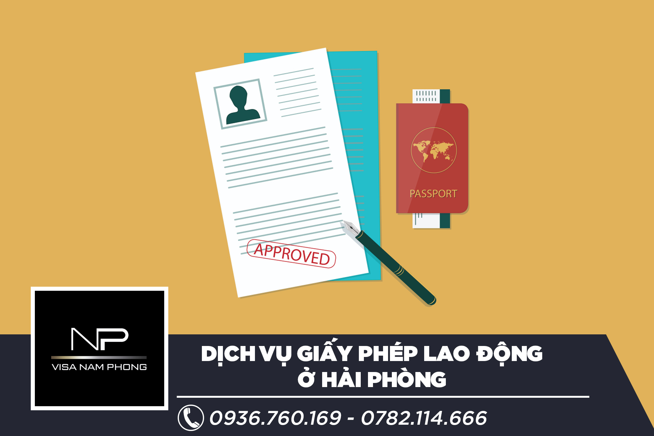 Dịch vụ giấy phép lao động ở Hải Phòng