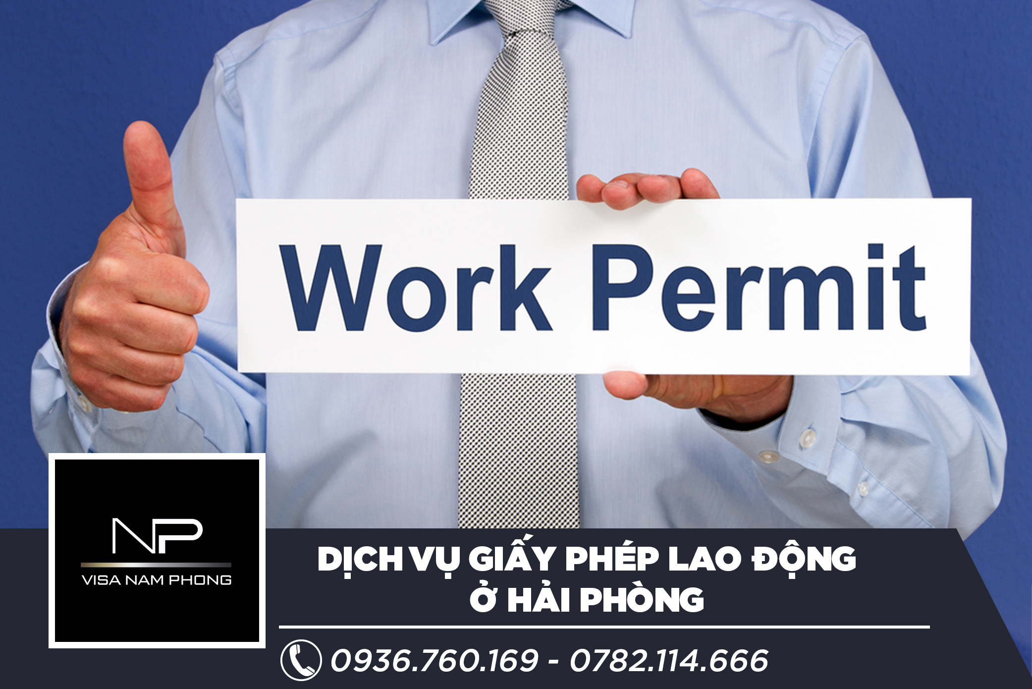 Dịch vụ giấy phép lao động ở Hải Phòng