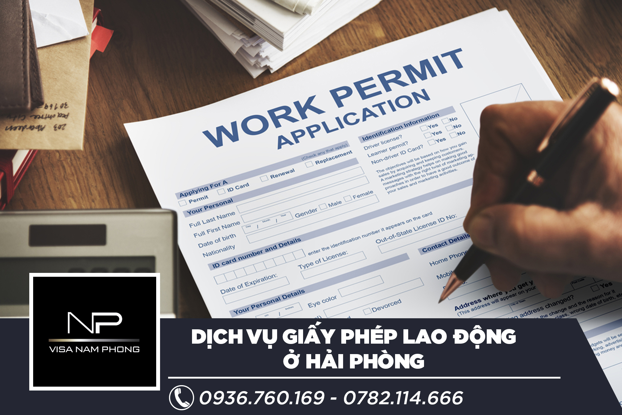 Dịch vụ giấy phép lao động ở Hải Phòng