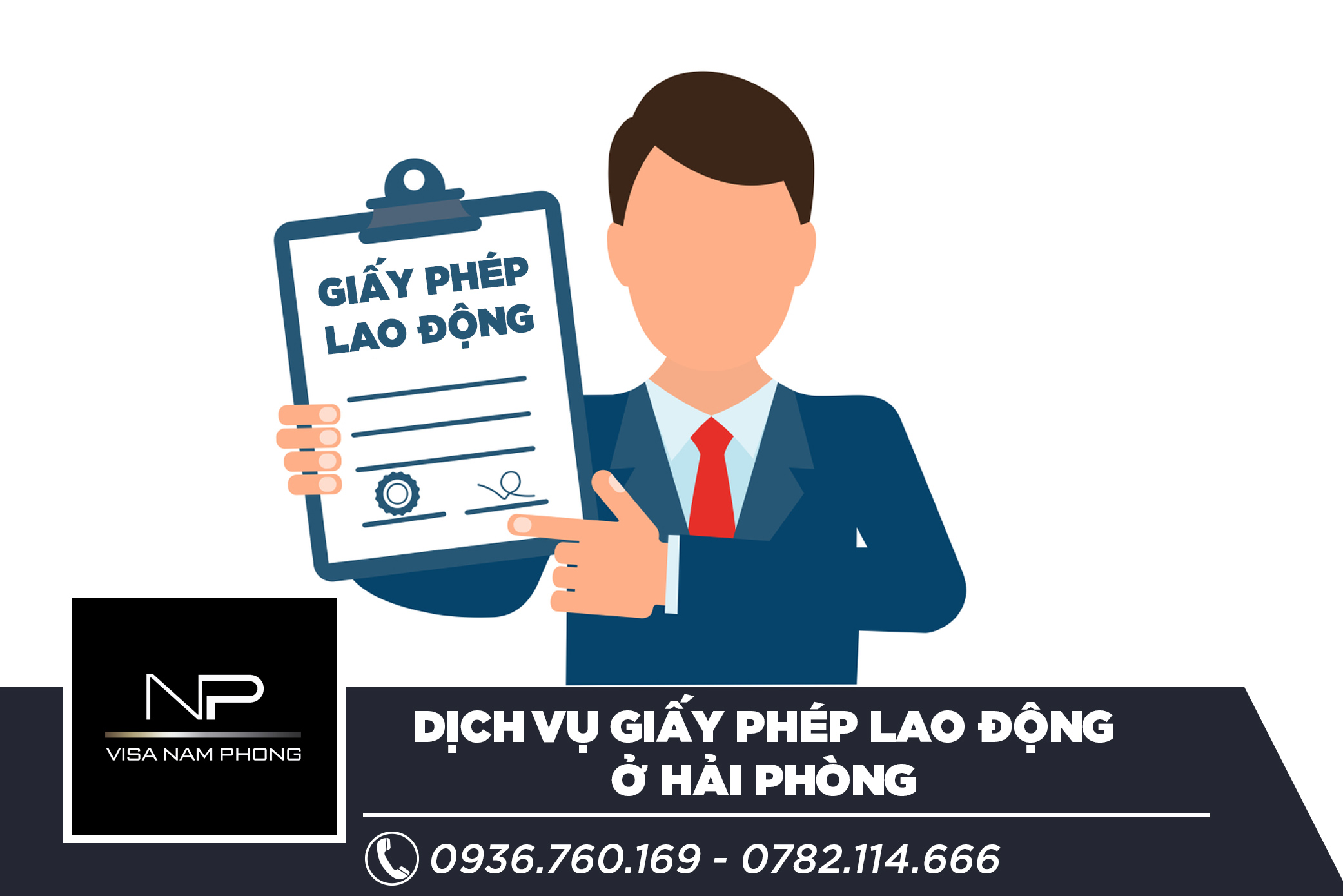 Dịch vụ giấy phép lao động ởHải Phòng