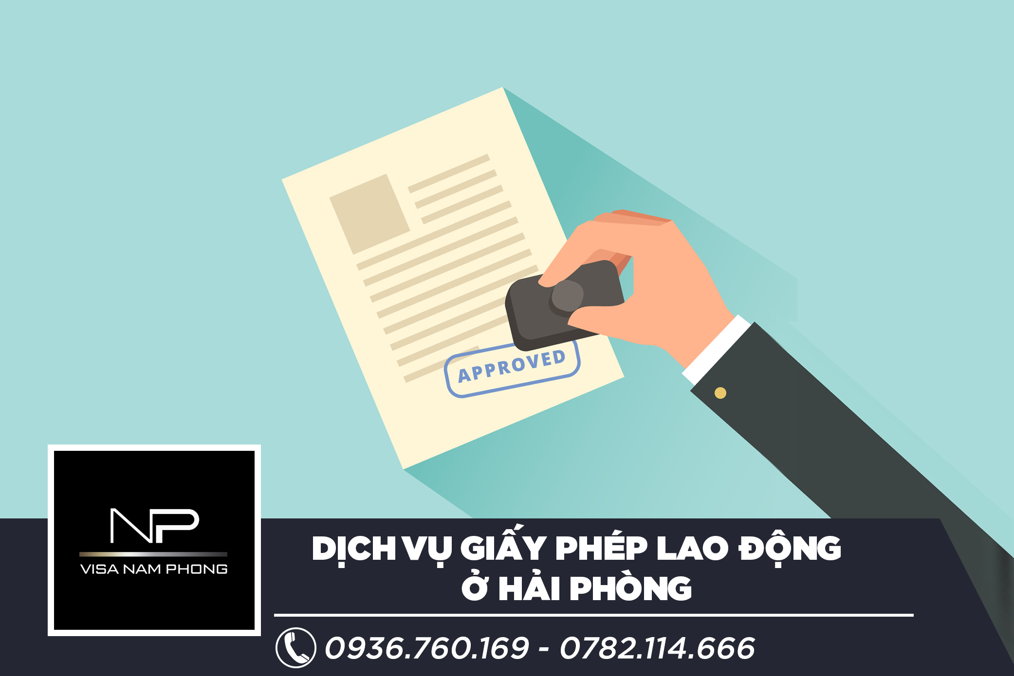 Dịch vụ giấy phép lao động ở Hải Phòng