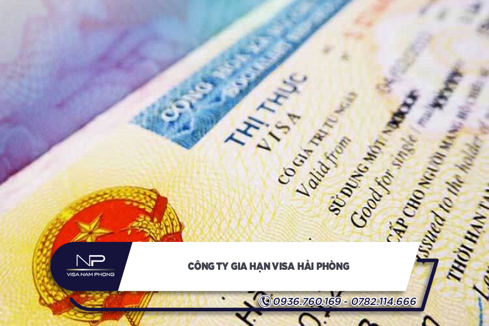 Công ty gia hạn visa Hải Phòng