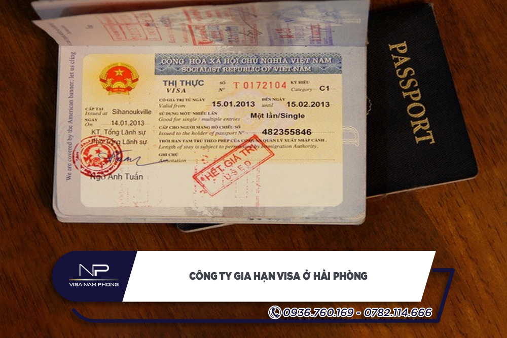 Công ty gia hạn visa ở Hải Phòng