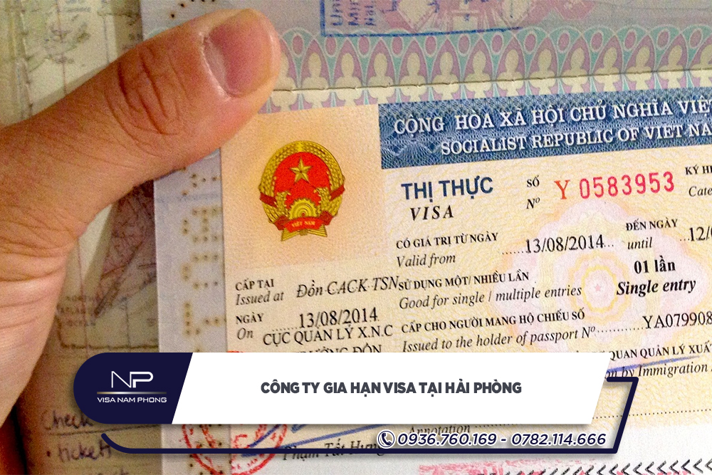 Công ty gia hạn visa tại Hải Phòng