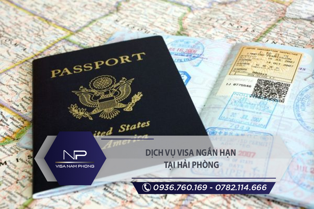 Dịch vụ visa ngắn hạn tại Kiến Thụy Hải Phòng