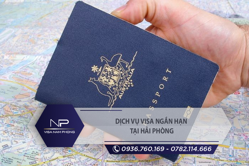Dịch vụ visa ngắn hạn tại Lê Chân Hải Phòng