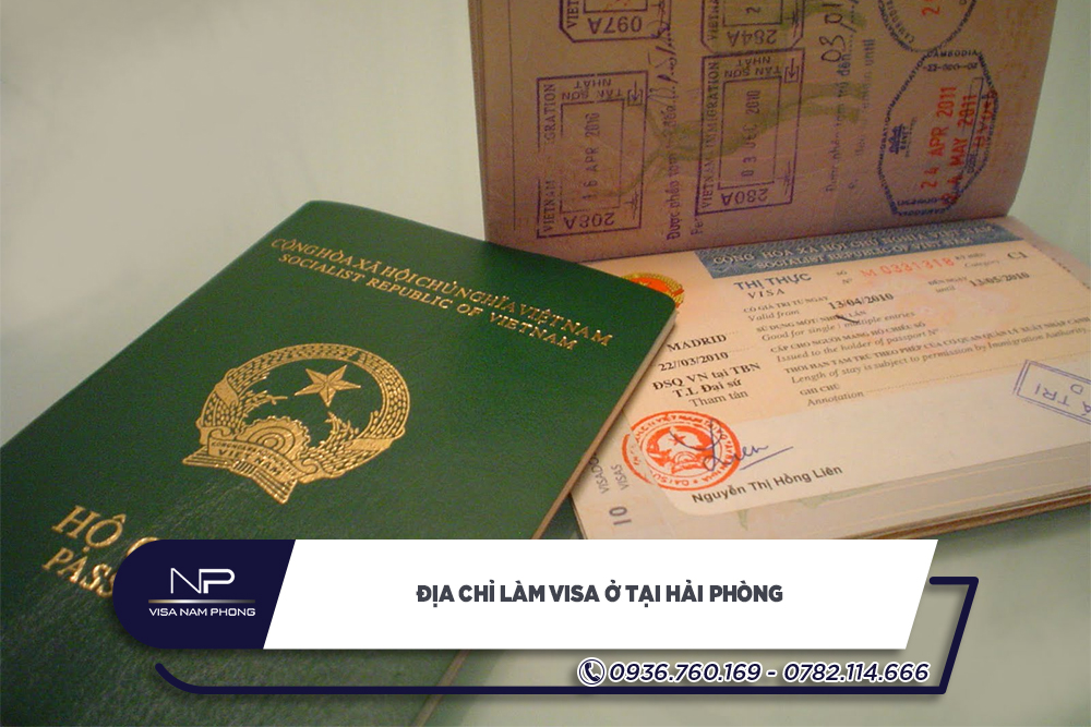 Địa chỉ làm visa ở tại Hải Phòng