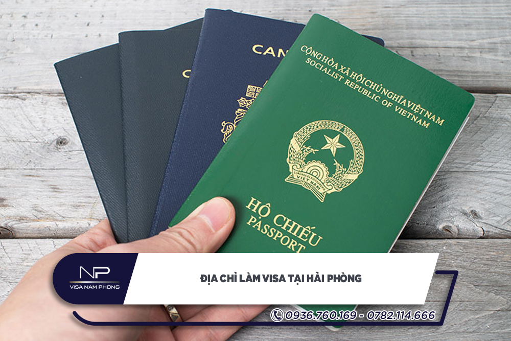 Địa chỉ làm visa tại Hải Phòng