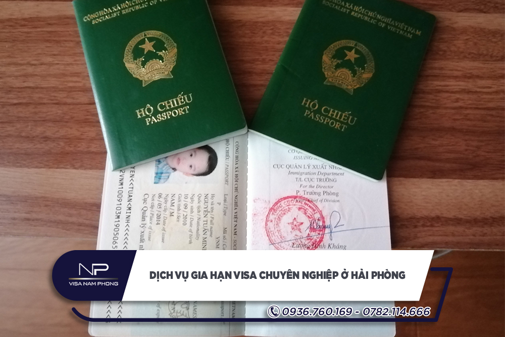 Dịch vụ gia hạn visa chuyên nghiệp ở Hải Phòng