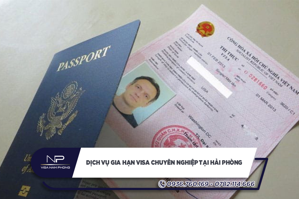 Dịch vụ gia hạn visa chuyên nghiệp tại Hải Phòng