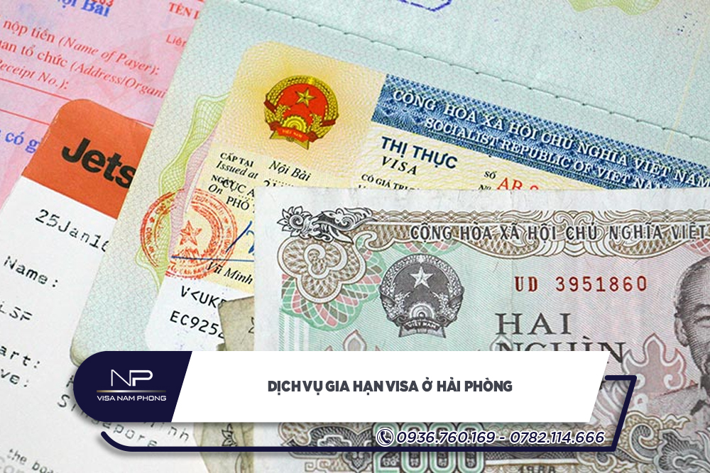 Dịch vụ gia hạn visa ở Hải Phòng tháng 10/2021