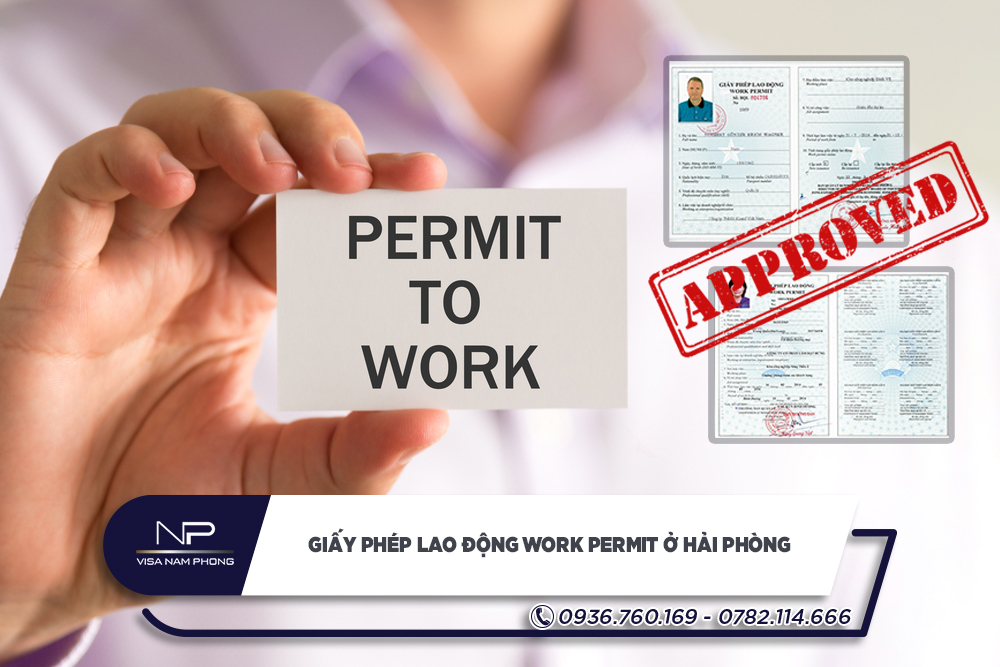 Giấy phép lao động work permit ở Hải Phòng