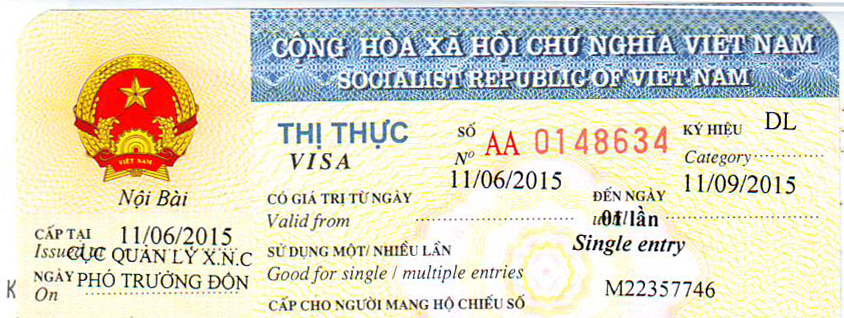 Những điều cần biết về thủ tục xin cấp visa du lịch cho người nước ngoài nhập cảnh vào Việt Nam tại Hải Phòng