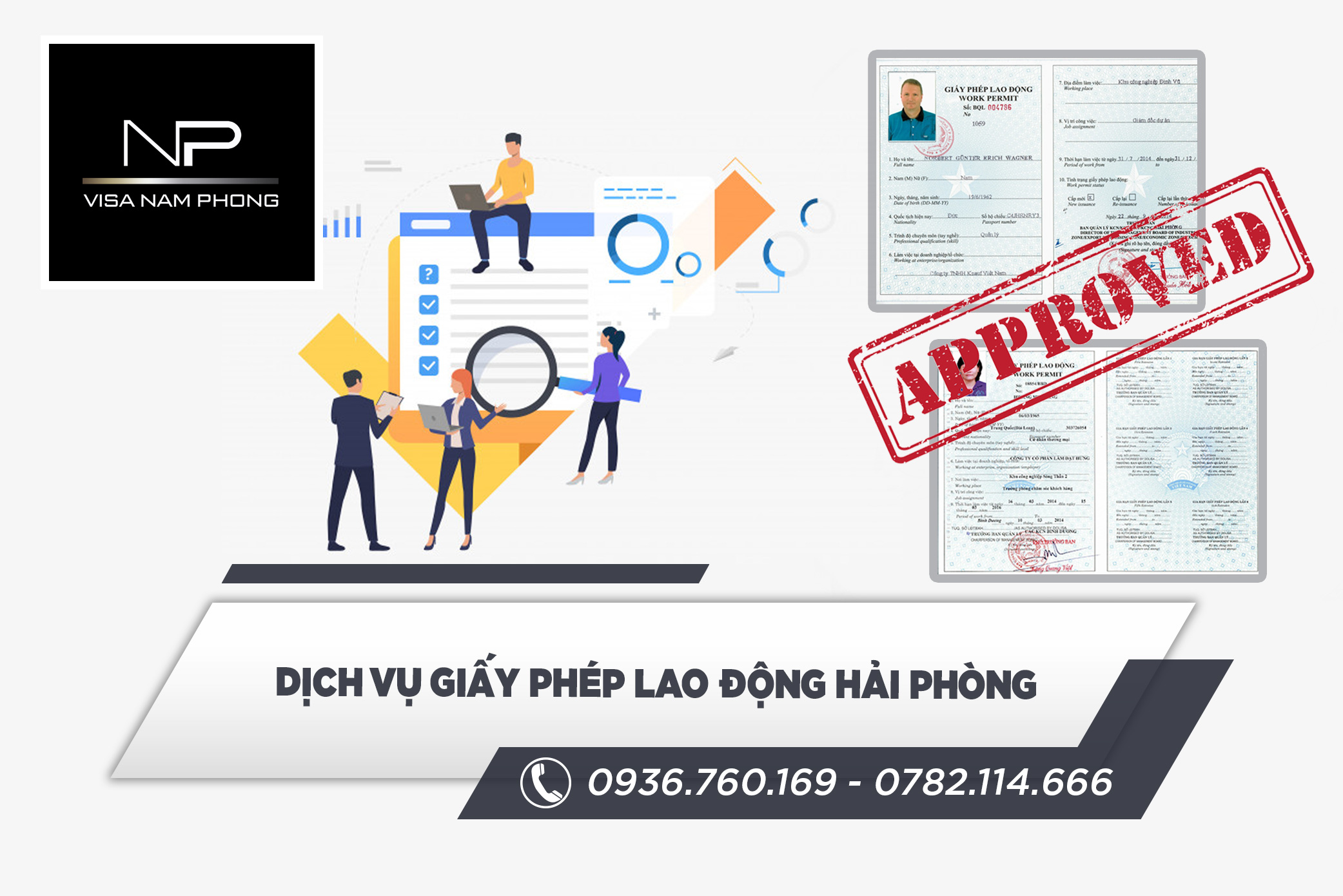 dịch vụ giấy phép lao động hải phòng