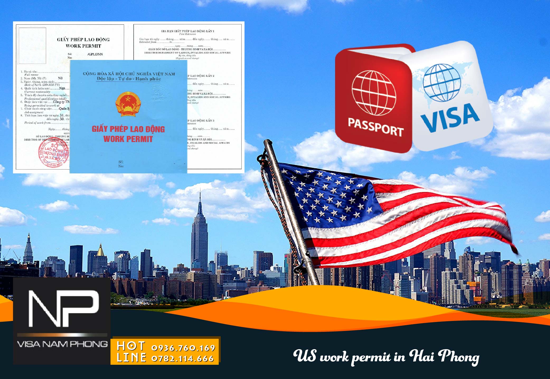 US work permit in Hai Phong