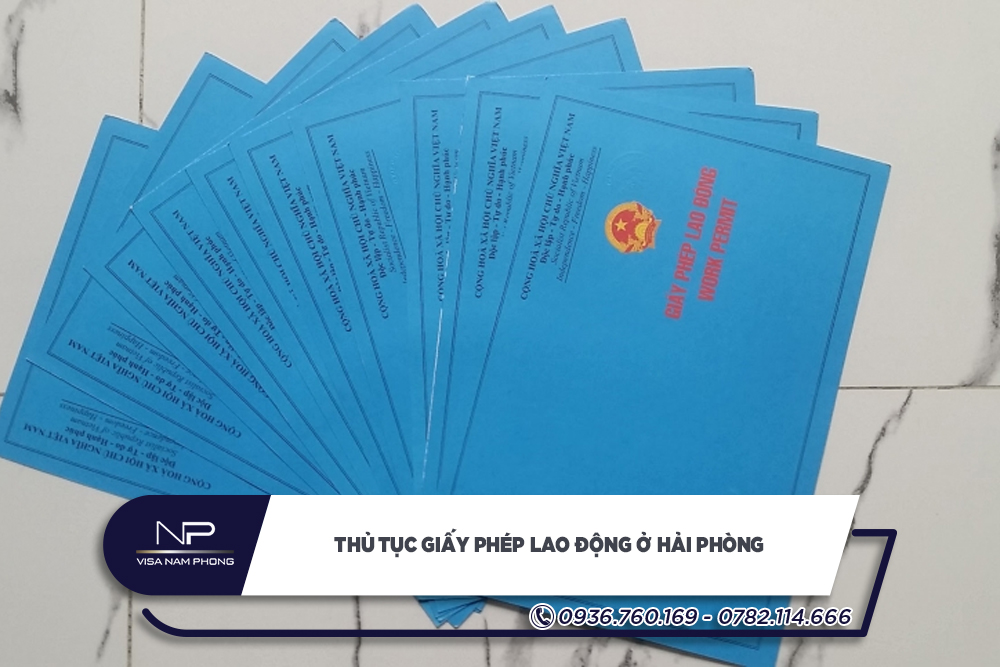 Thủ tục giấy phép lao động ở Hải Phòng