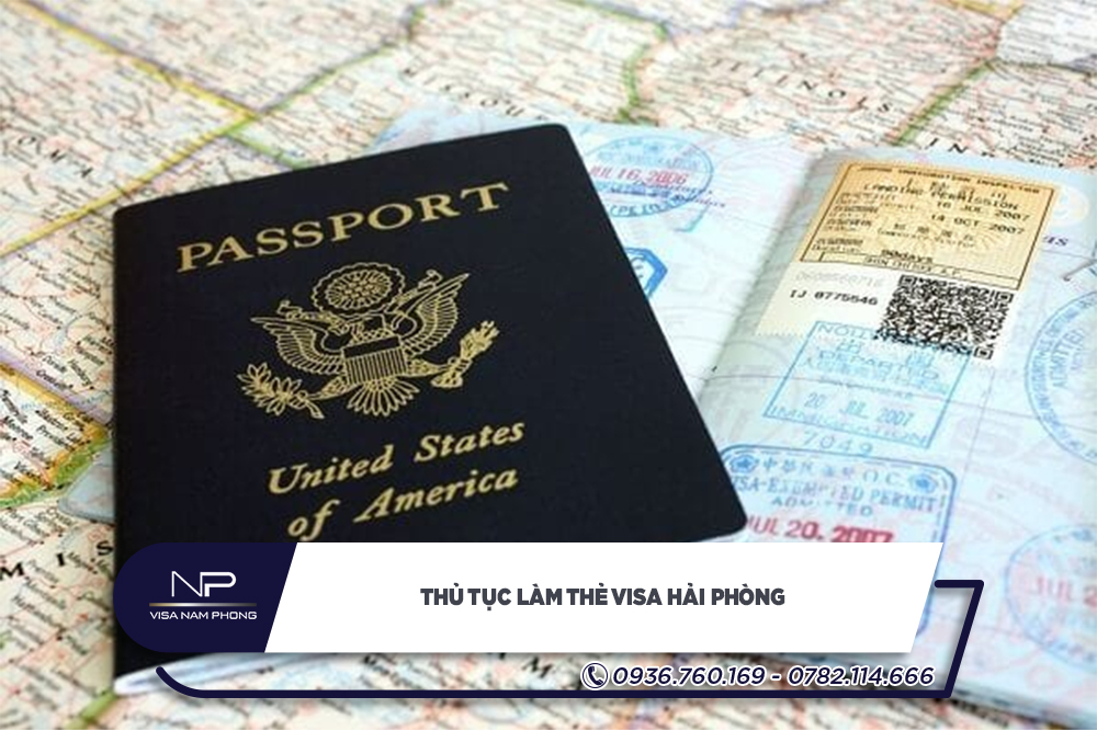 Thủ tục làm thẻ visa Hải Phòng